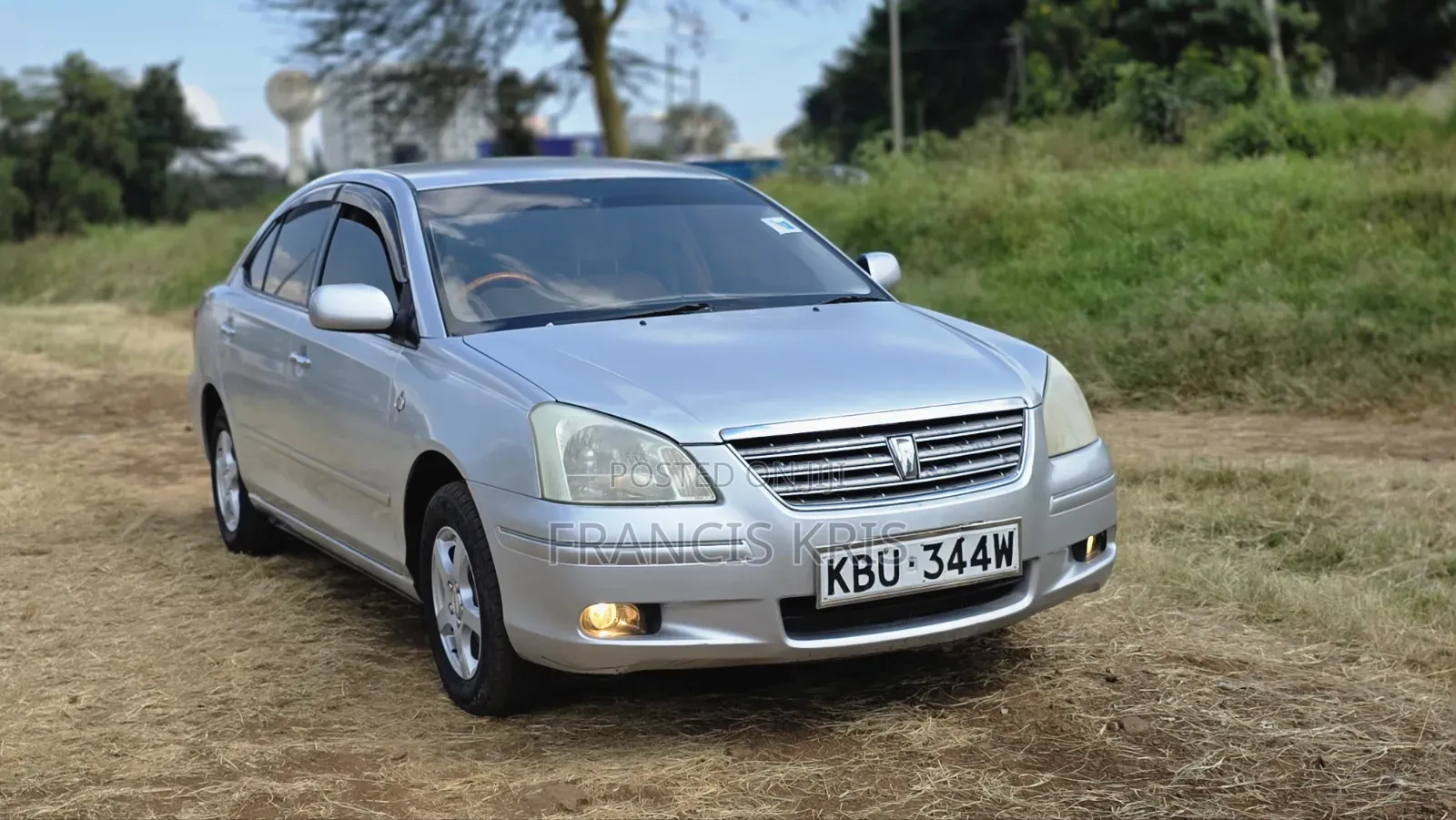 Toyota Premio 2006 Silver