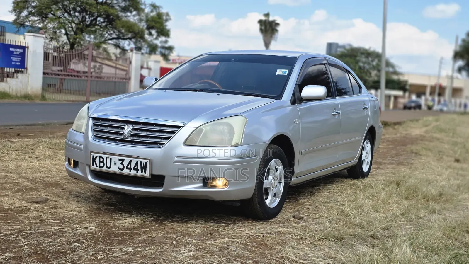 Toyota Premio 2006 Silver