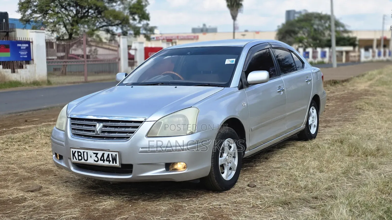 Toyota Premio 2006 Silver