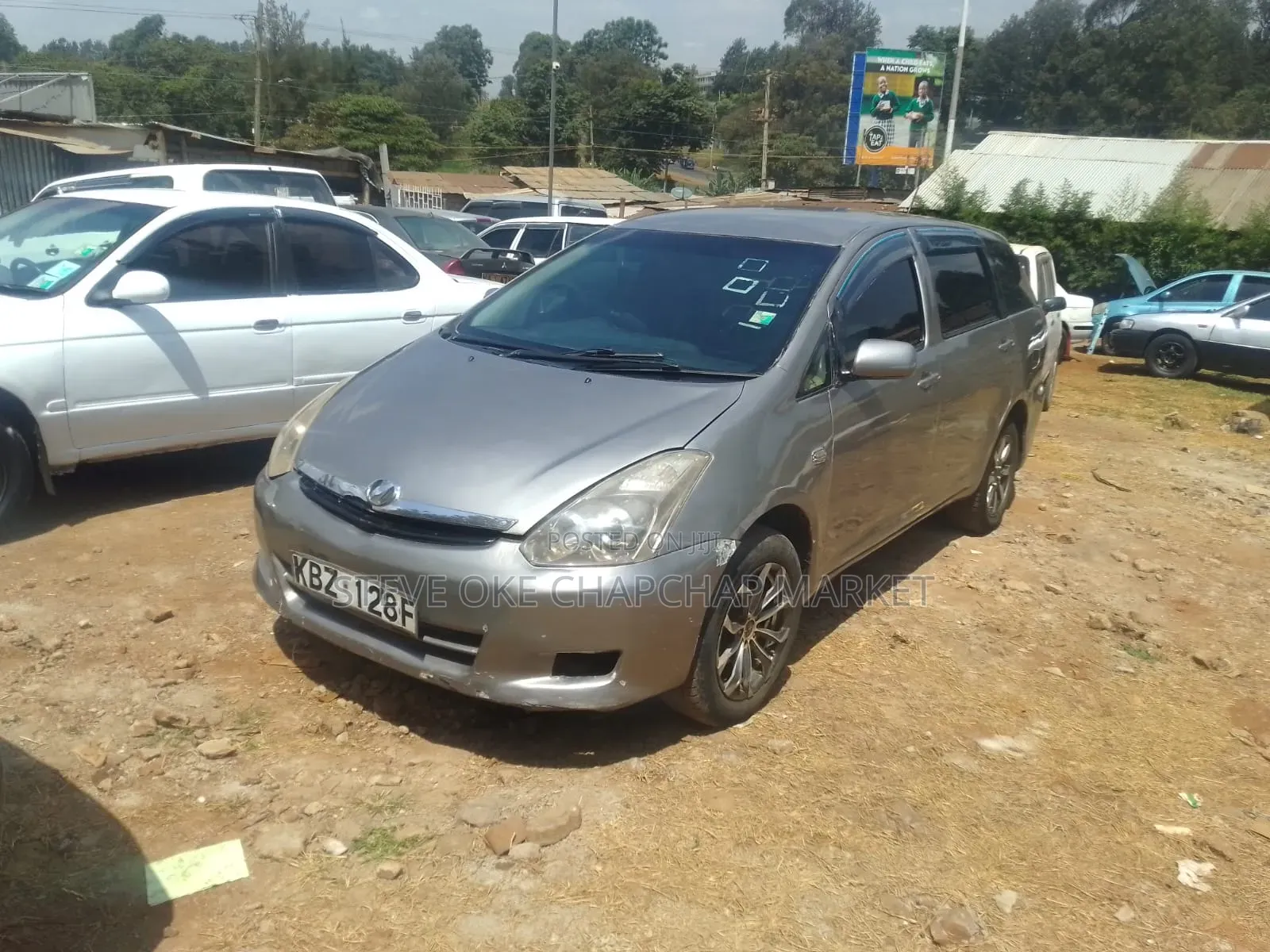 Toyota Wish 2007 Gray