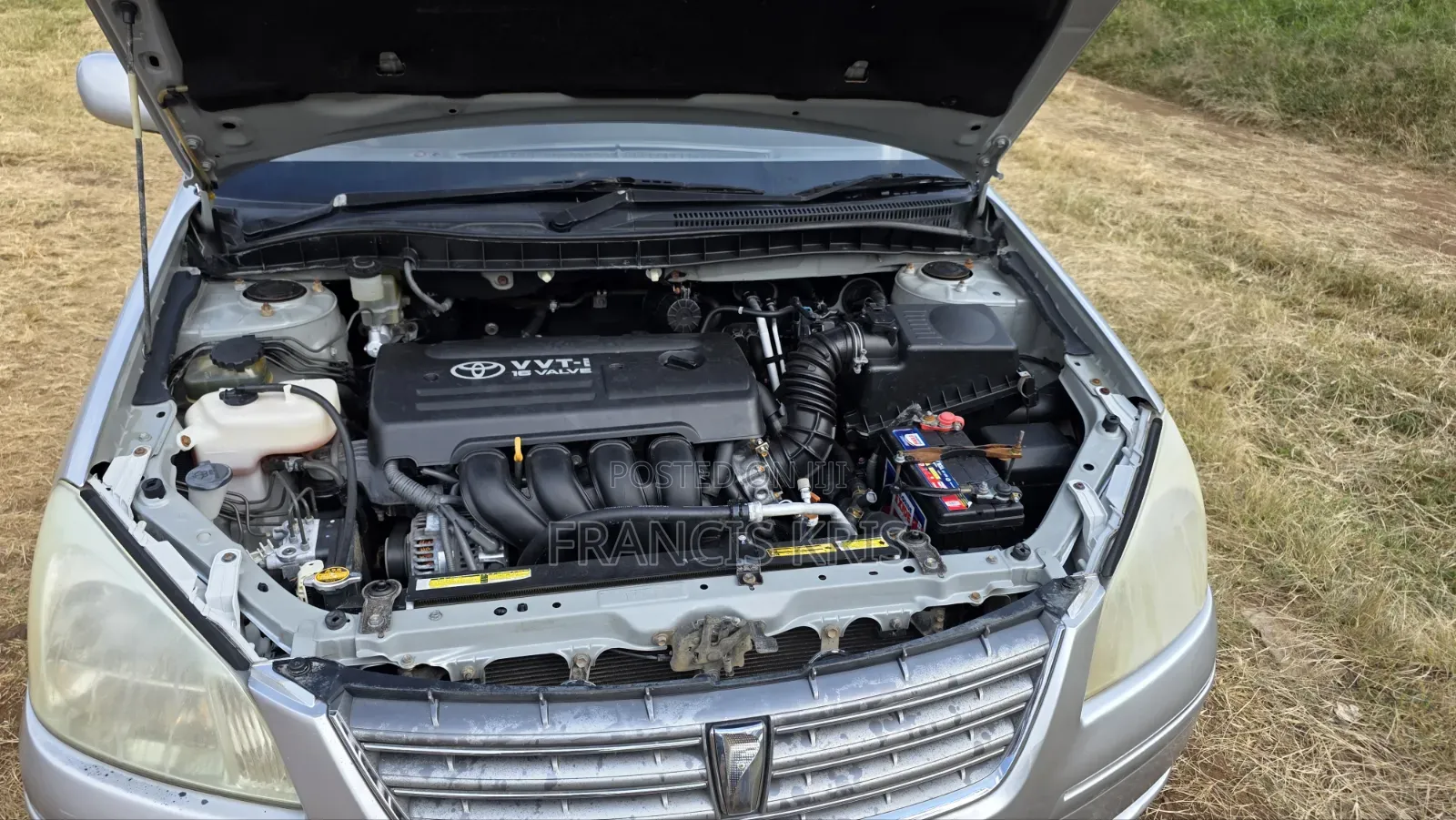 Toyota Premio 2006 Silver