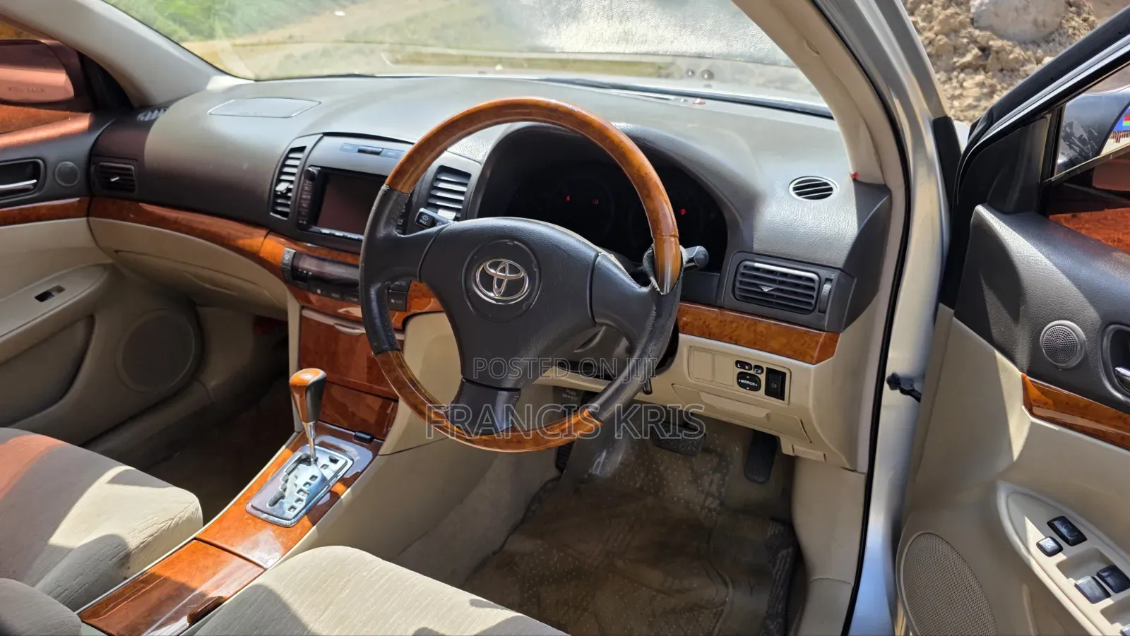 Toyota Premio 2006 Silver