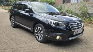Subaru Outback 2017 Black