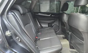 Subaru Outback 2017 Black