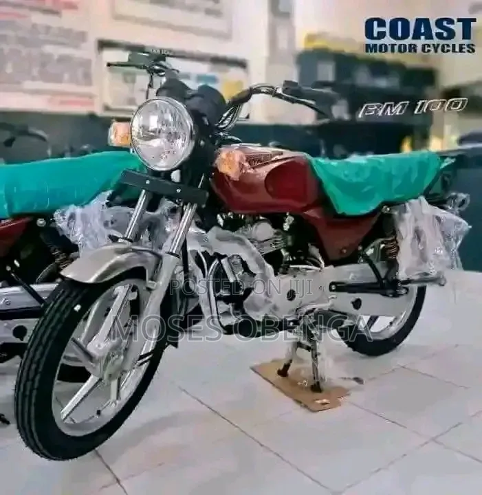 New Bajaj Boxer 100 2026 Red