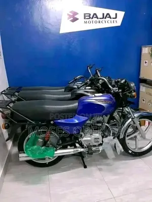 New Bajaj Boxer 100 2026 Red