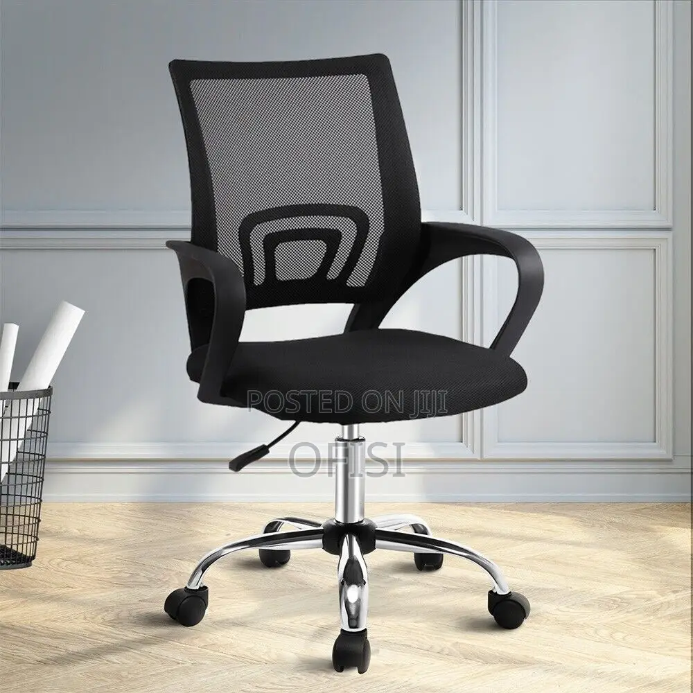 Office Chair; Secretarial Mesh Office Chair