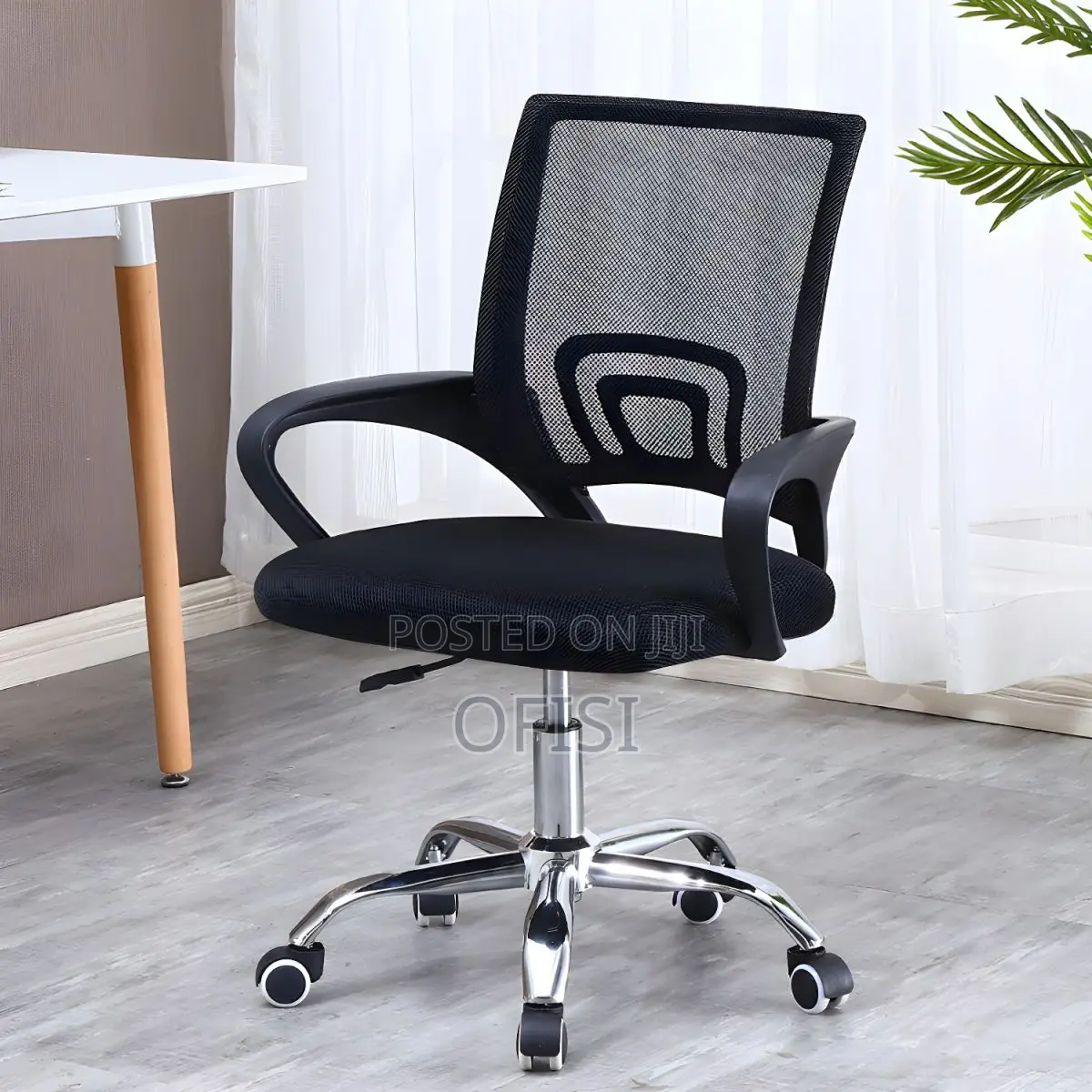 Office Chair; Secretarial Mesh Office Chair