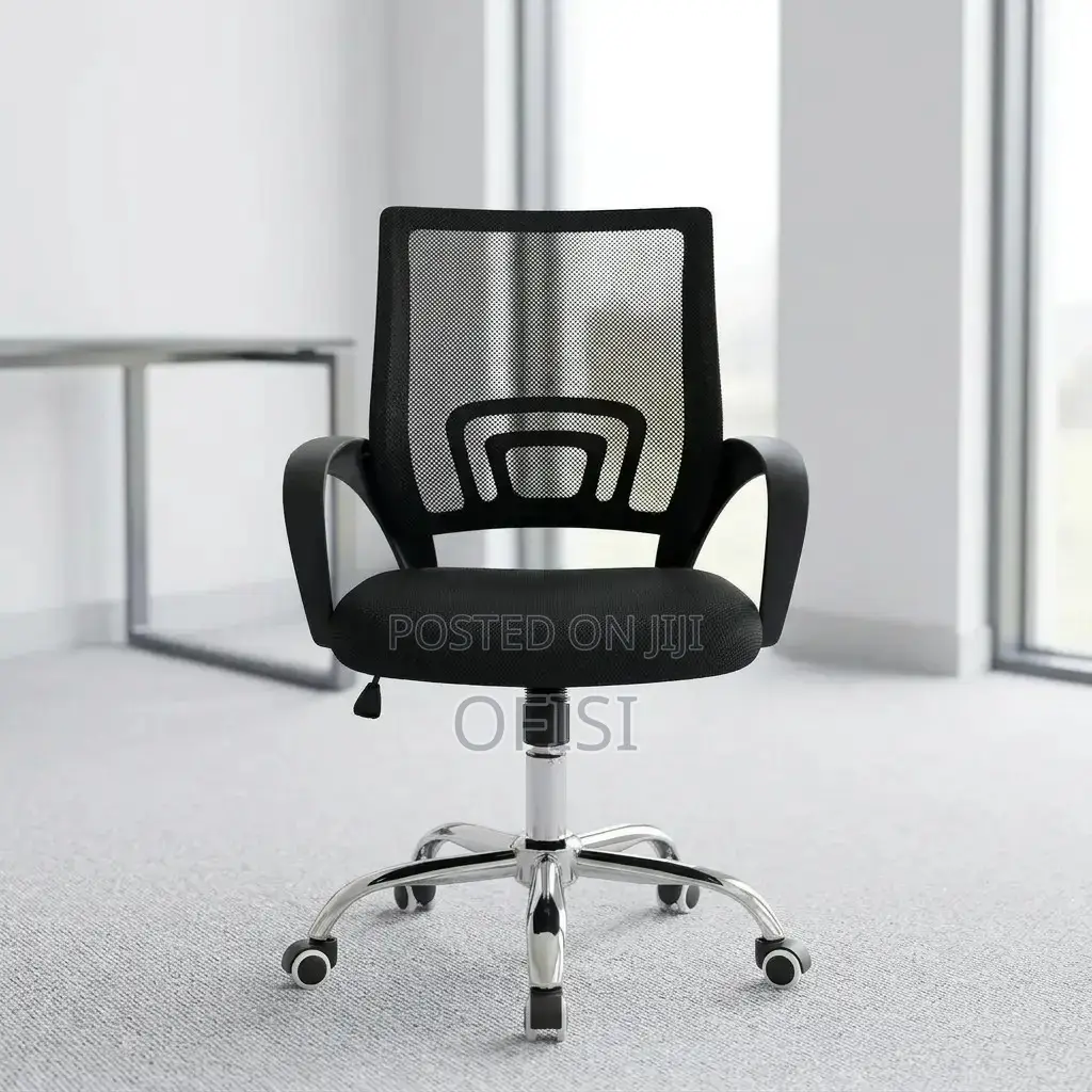 Office Chair; Secretarial Mesh Office Chair