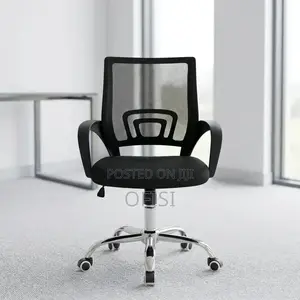 Office Chair; Secretarial Mesh Office Chair