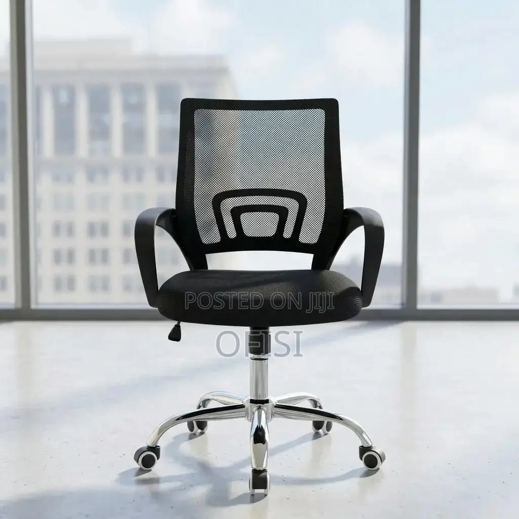 Office Chair; Secretarial Mesh Office Chair