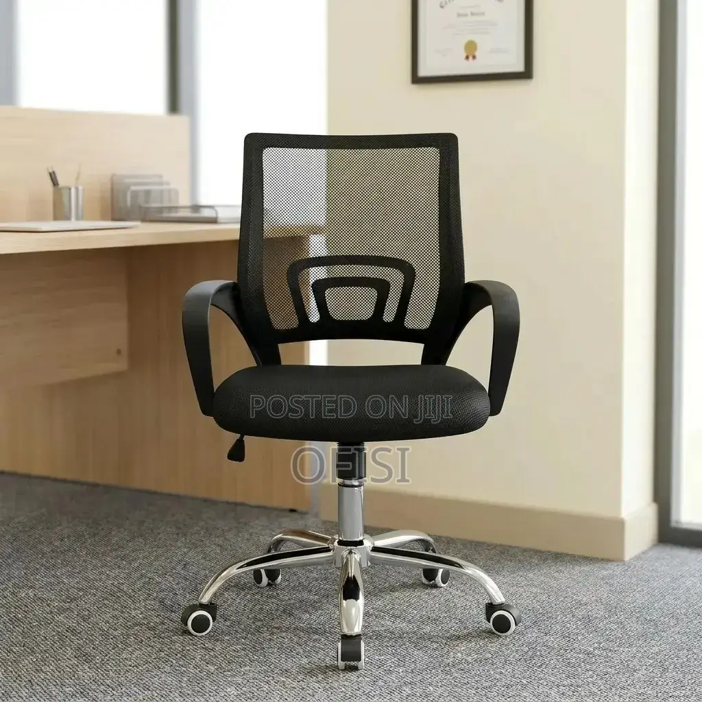 Office Chair; Secretarial Mesh Office Chair