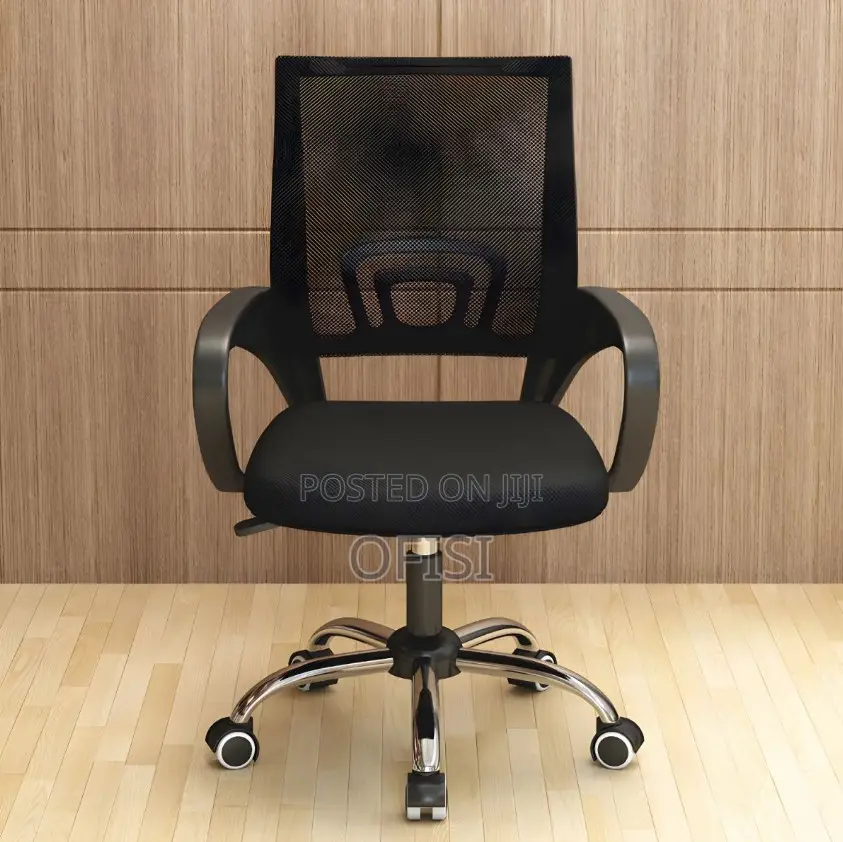 Office Chair; Secretarial Mesh Office Chair