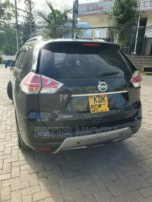 Nissan X-Trail 2016 Black