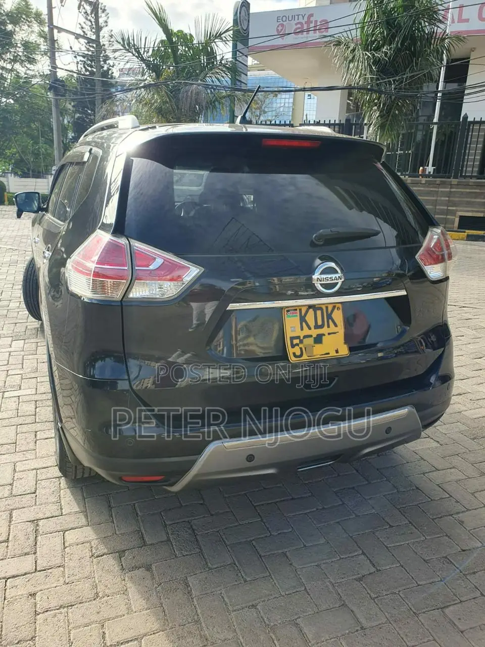 Nissan X-Trail 2016 Black