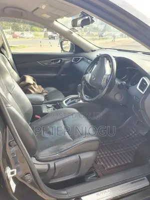 Nissan X-Trail 2016 Black