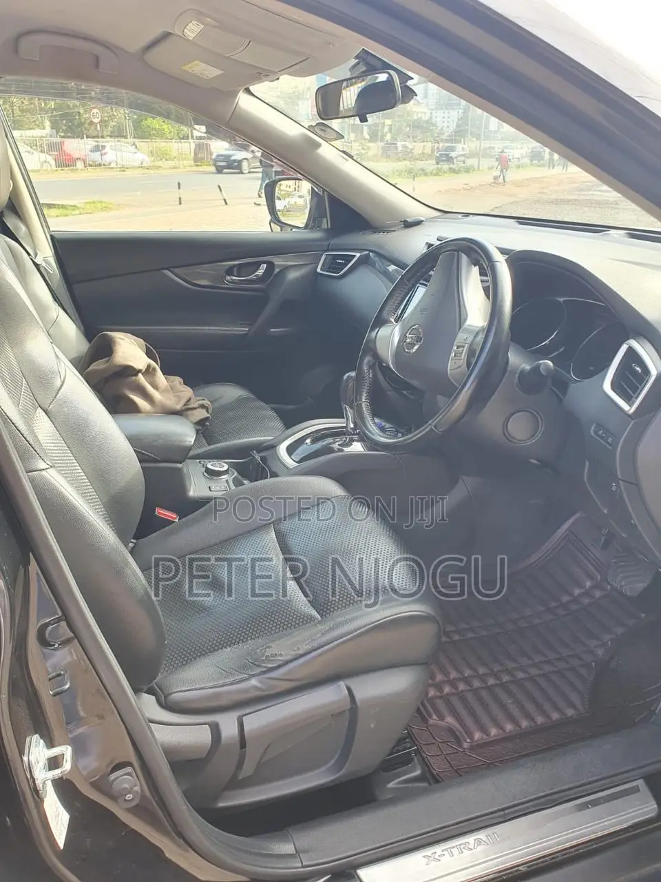 Nissan X-Trail 2016 Black