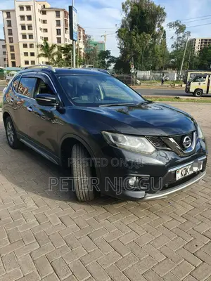Nissan X-Trail 2016 Black