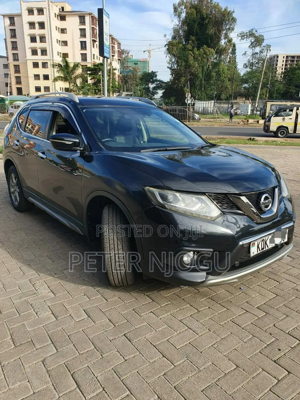 Nissan X-Trail 2016 Black