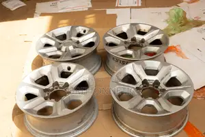 Toyota Hilux 4runner, Prado 17 Inch Rims (Set of 4)