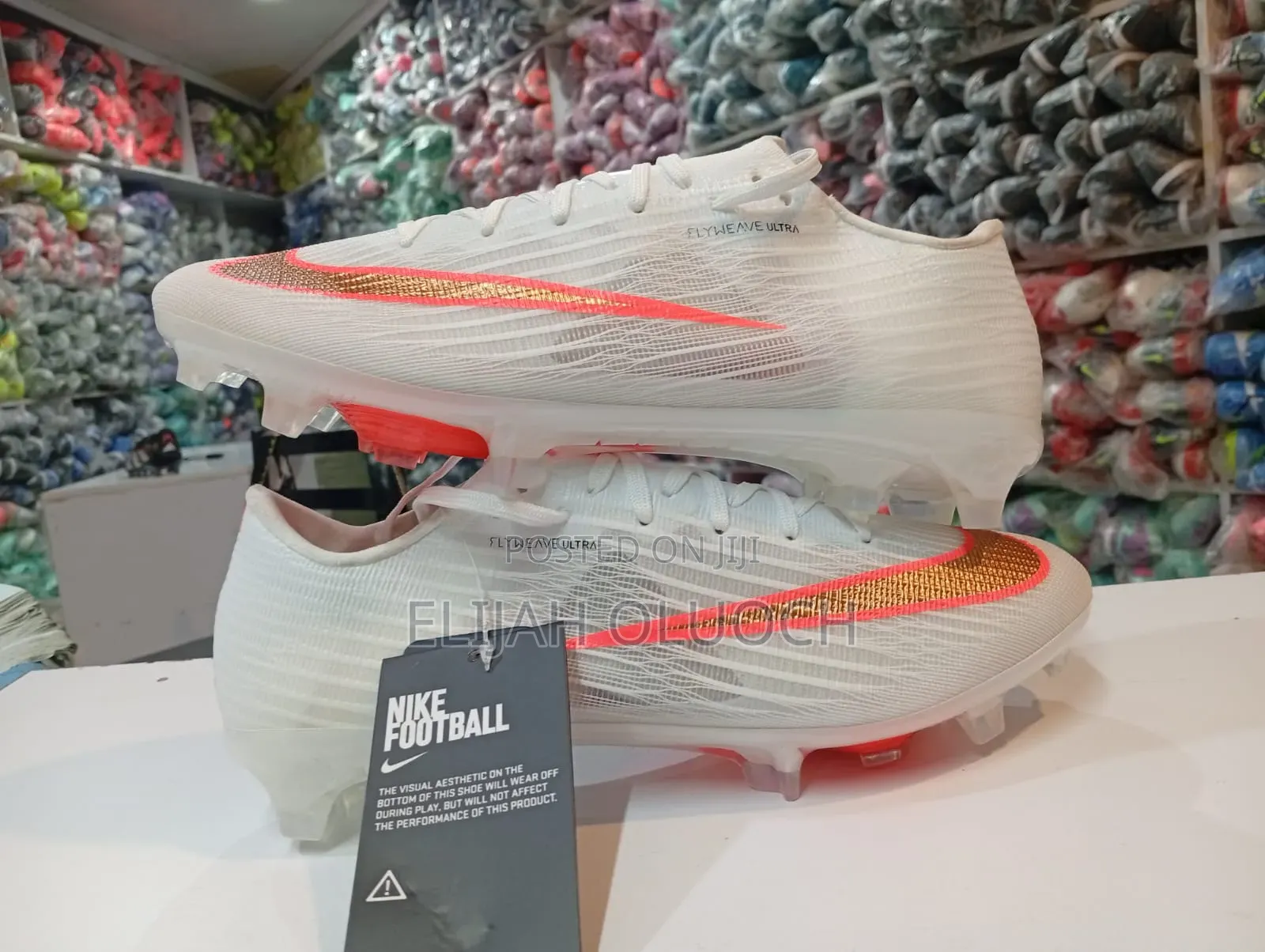 Nike Mercurial Superfly 11 Football Boots Feature a White Flyweave
