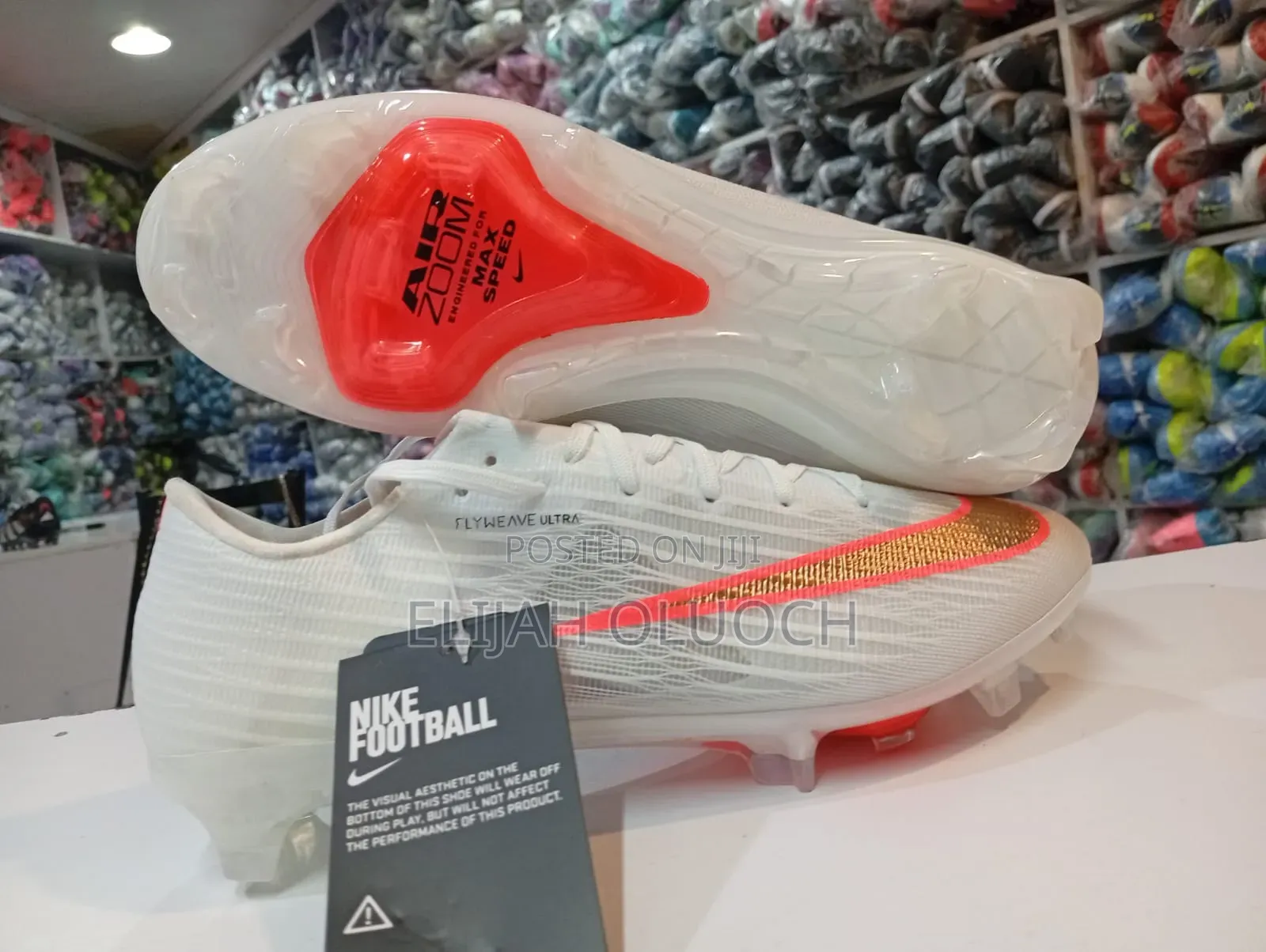 Nike Mercurial Superfly 11 Football Boots Feature a White Flyweave