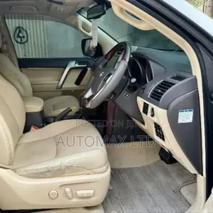 Beige, Original Branded Floor Mat, for Toyota Prado J150/60