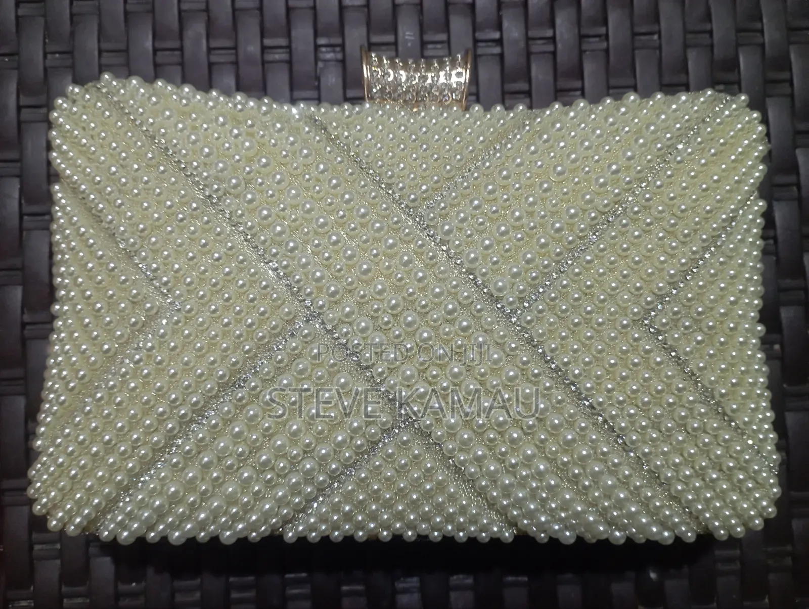 Stunning Party Clutch Bag, Evening Bag, Wedding Purse,