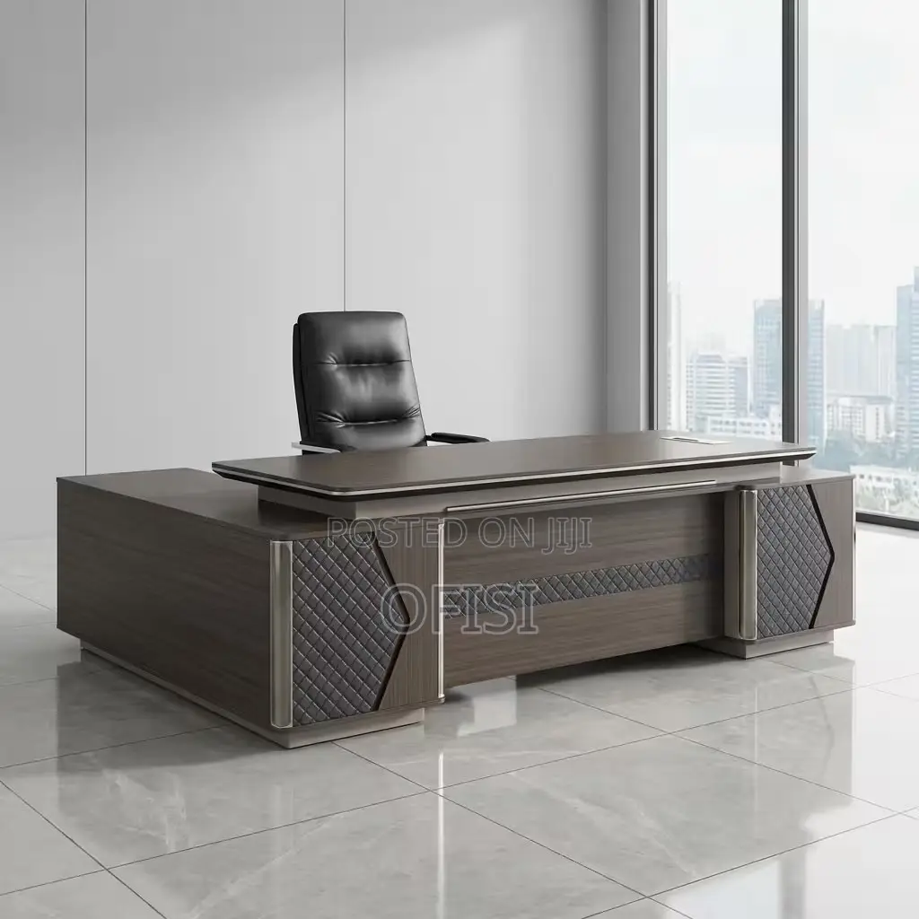 Office Desk; 2.4m Advanced Modern Office Desk
