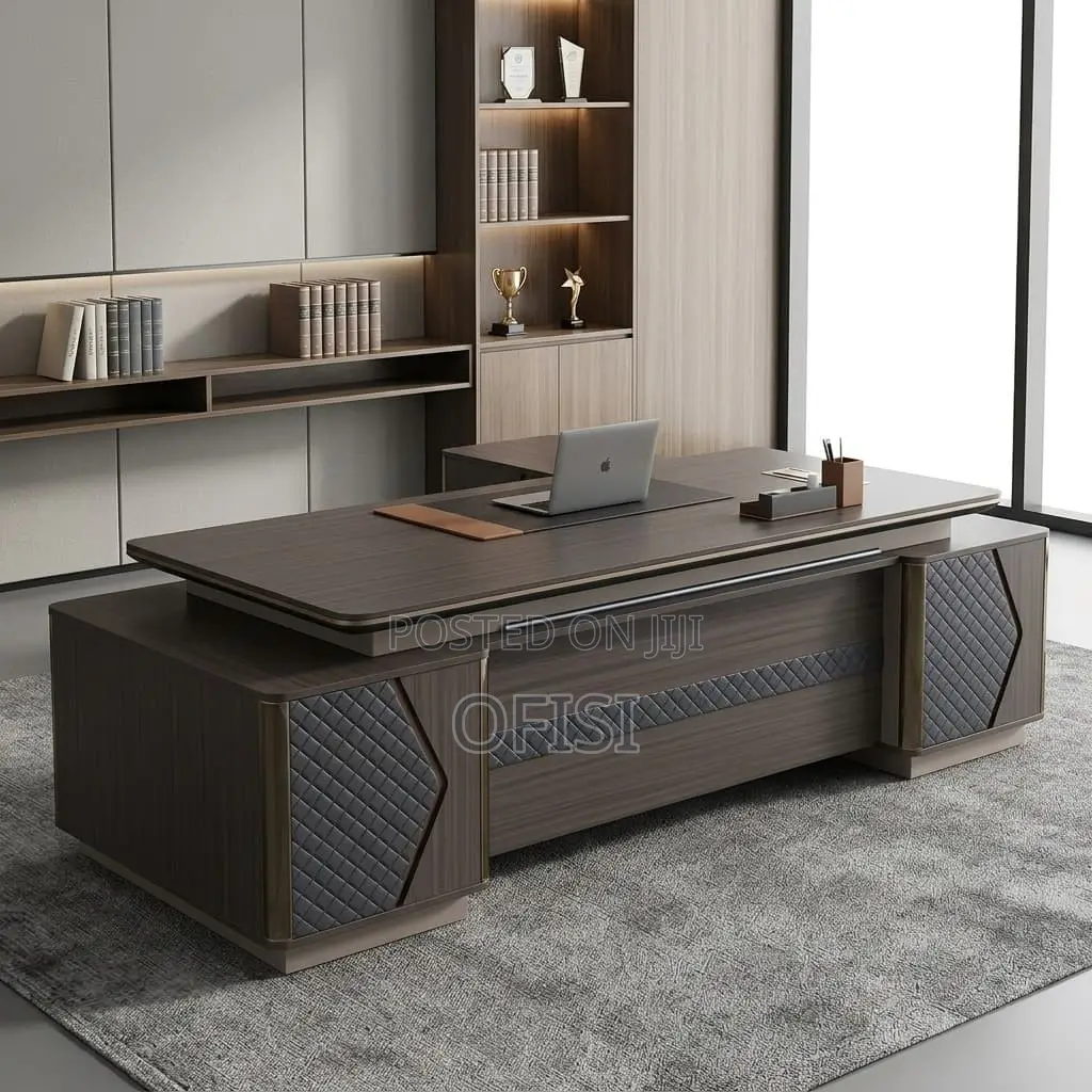 Office Desk; 2.4m Advanced Modern Office Desk