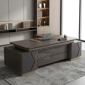 Office Desk; 2.4m Advanced Modern Office Desk