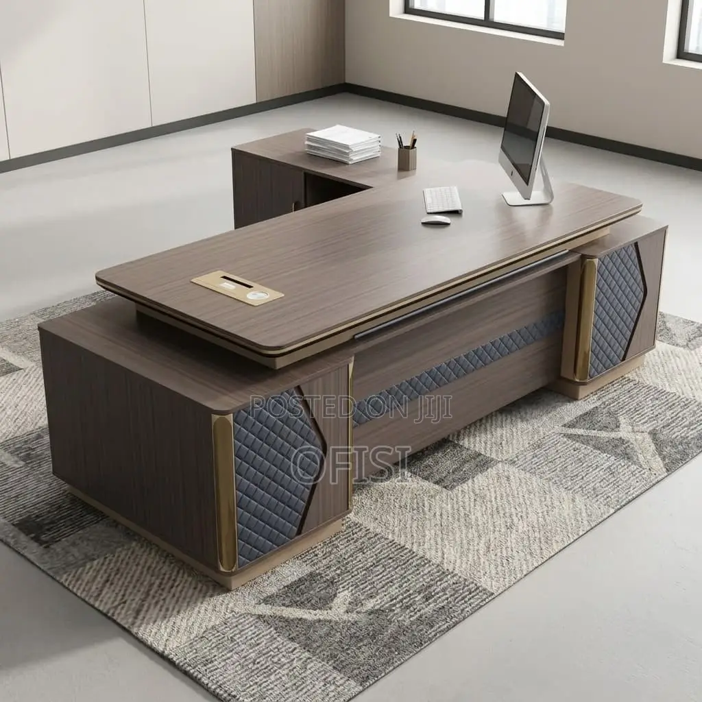 Office Desk; 2.4m Advanced Modern Office Desk