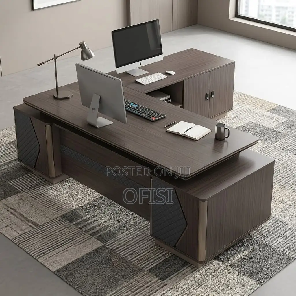 Office Desk; 2.4m Advanced Modern Office Desk