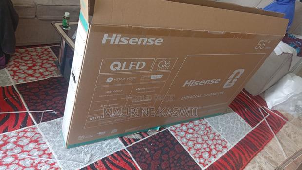 Hisense 55” Inch Qled (Quantum Dot )55q5q - thumbnail 2