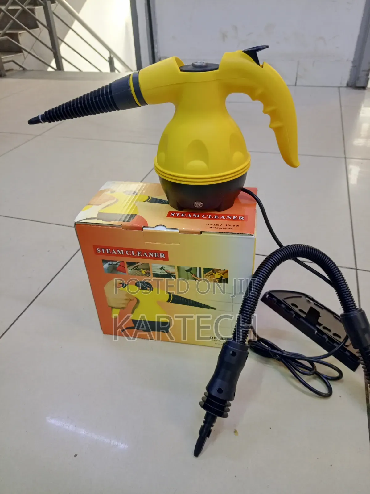 1000w Handheld High Pressure Steam Cleaner – Multi-Purpose Machine