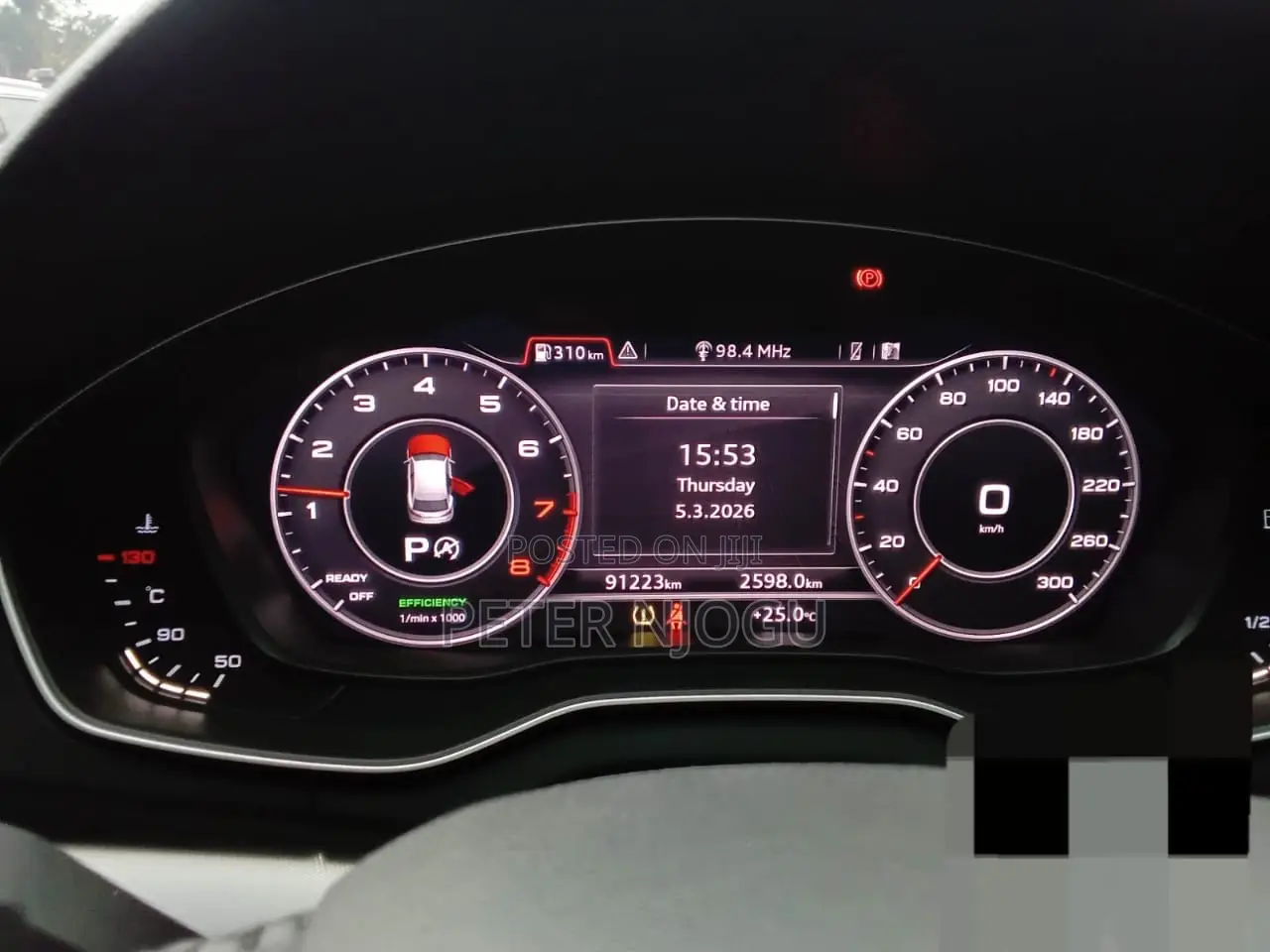 Audi Q5 2018 Black