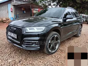 Audi Q5 2018 Black
