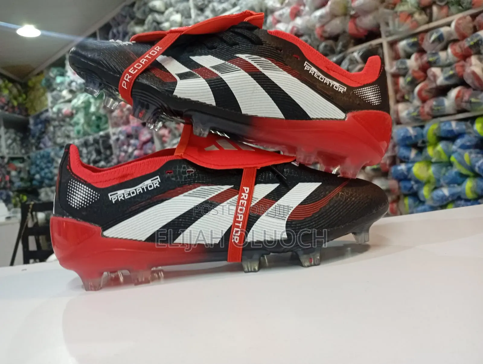 Adidas Predator Percentage Tongue Football Boots