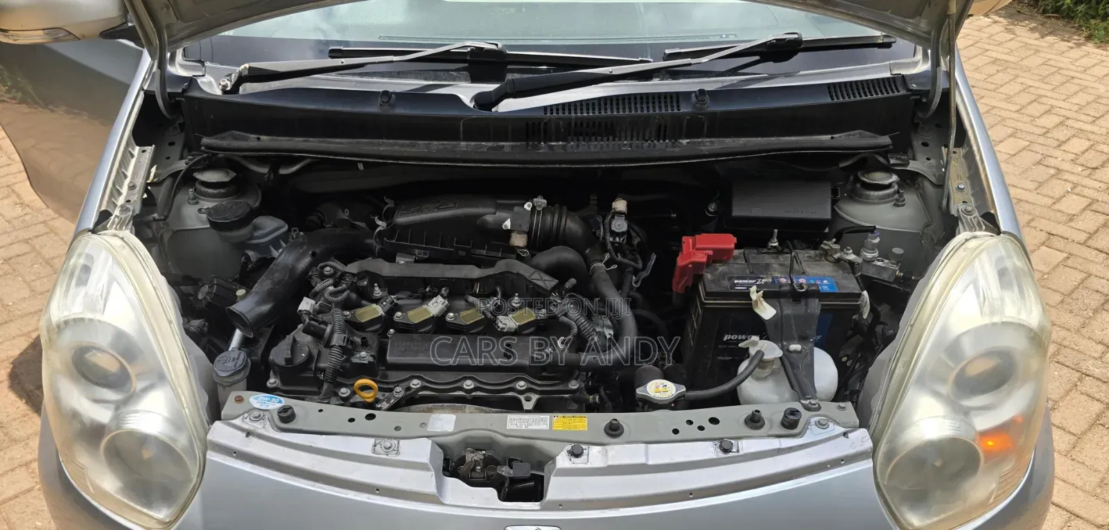 Toyota Passo 2012 Silver