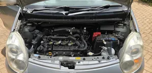 Toyota Passo 2012 Silver