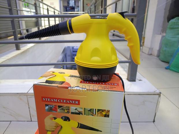 High Pressure Portable Steam Cleaner With Precision Nozzle – 1000w