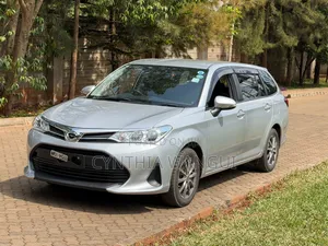 Toyota Corolla Fielder 2019 Silver