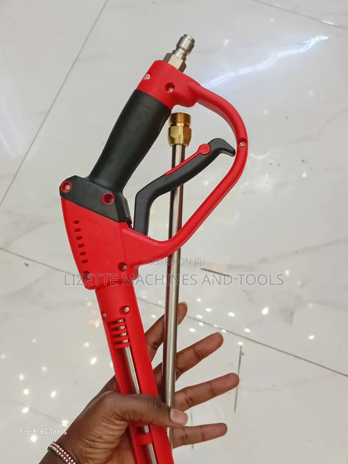 Electric Carwash Gun