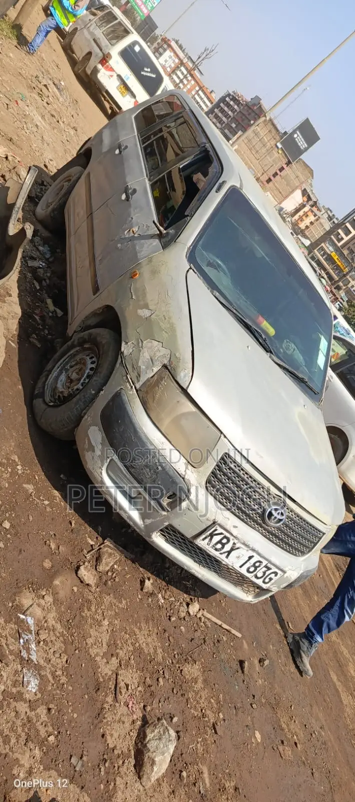 Toyota Probox 2006 Gray