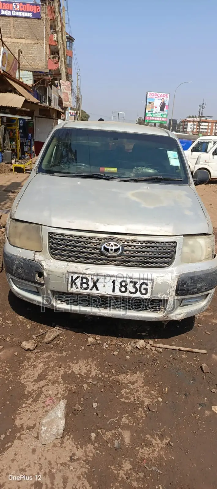 Toyota Probox 2006 Gray