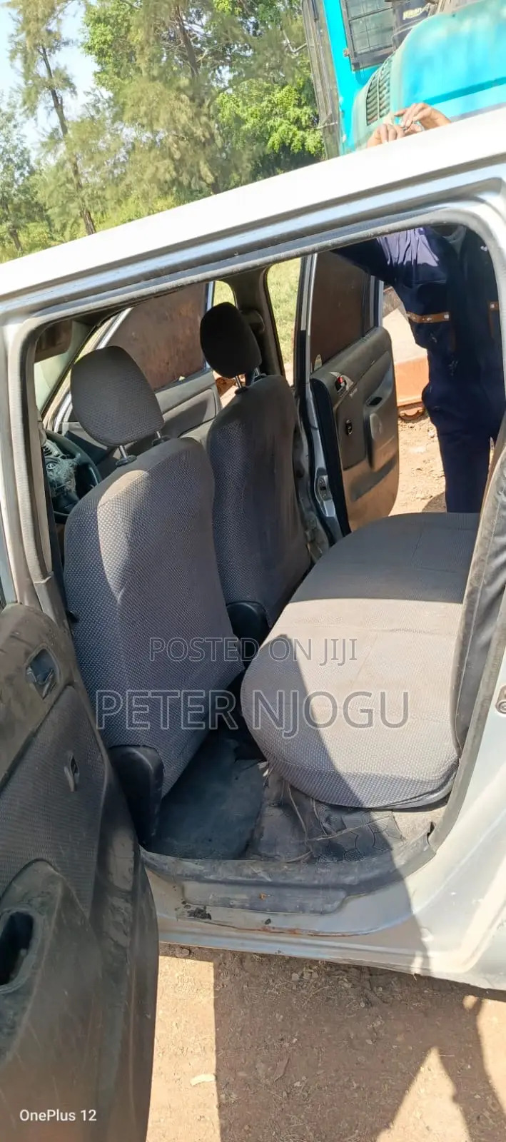 Toyota Probox 2006 Gray