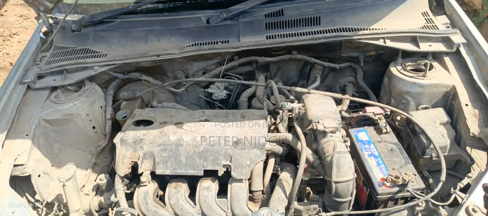 Toyota Probox 2006 Gray