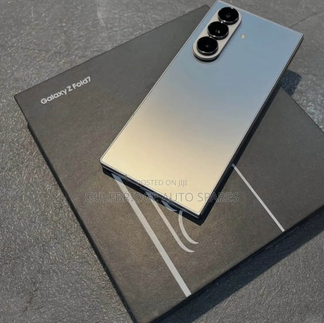 New Samsung Galaxy Z Fold7 256 GB Blue