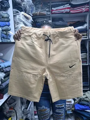 Fashion Sweatshorts_beige