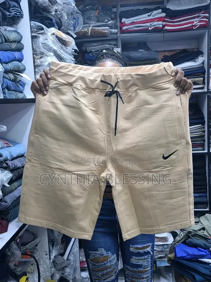 Fashion Sweatshorts_beige